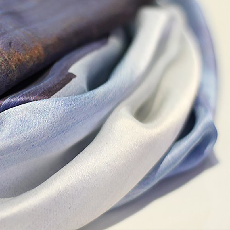 《海平面》絲巾