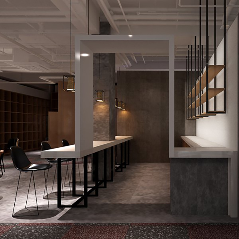 RUSH孵化辦公空間設(shè)計