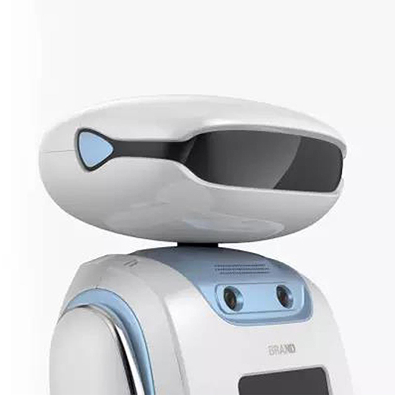 【木馬動(dòng)態(tài)】木馬設(shè)計(jì)打造“小螺”商用機(jī)器人正式發(fā)布！