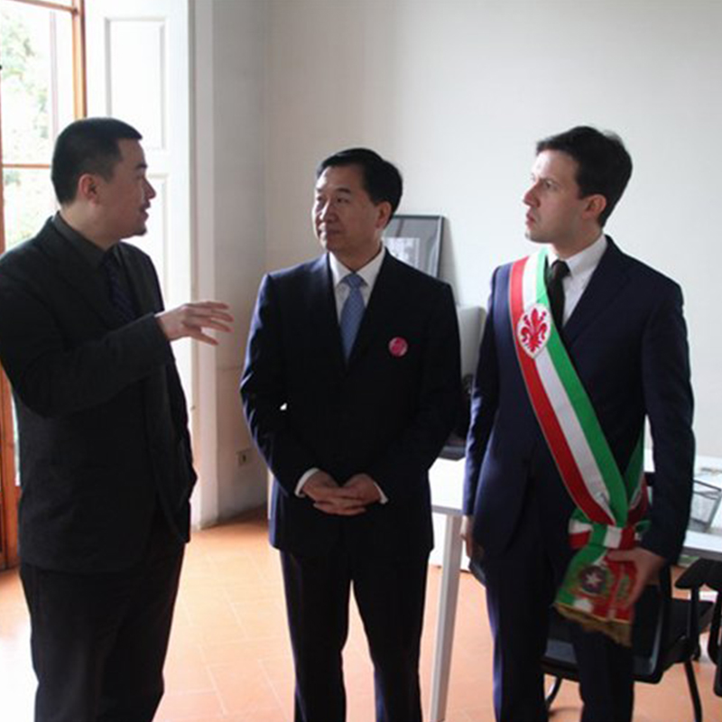 木馬設(shè)計(jì)意大利佛羅倫薩設(shè)計(jì)中心成立，上海設(shè)計(jì)走向國(guó)際！