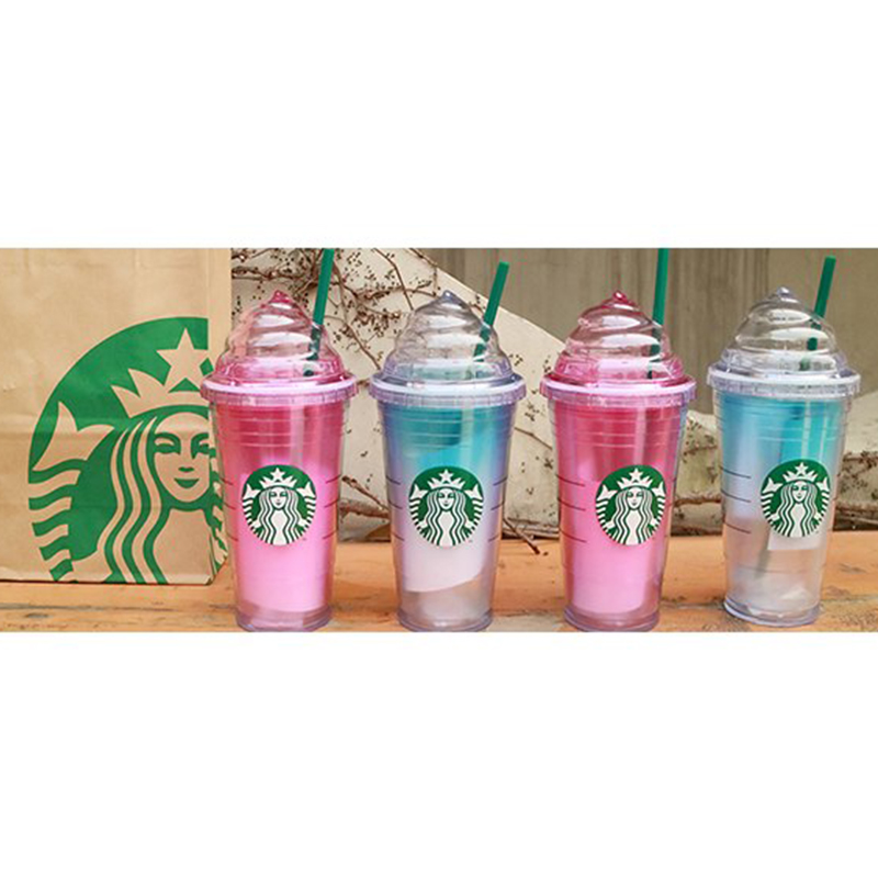 這個(gè)夏天由你來(lái)做主！木馬設(shè)計(jì)再次助力星巴克 推出夏季新款夏日奶油吸管杯系列！你的選擇對(duì)我們很重要！