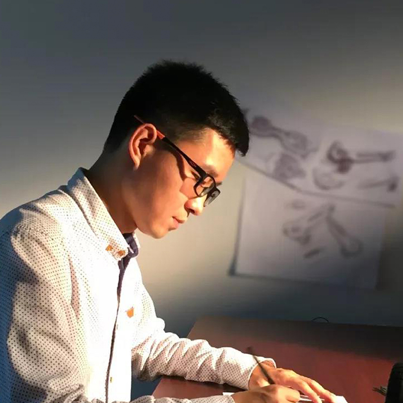 趙?。荷钊胄袠I(yè)做設(shè)計(jì)