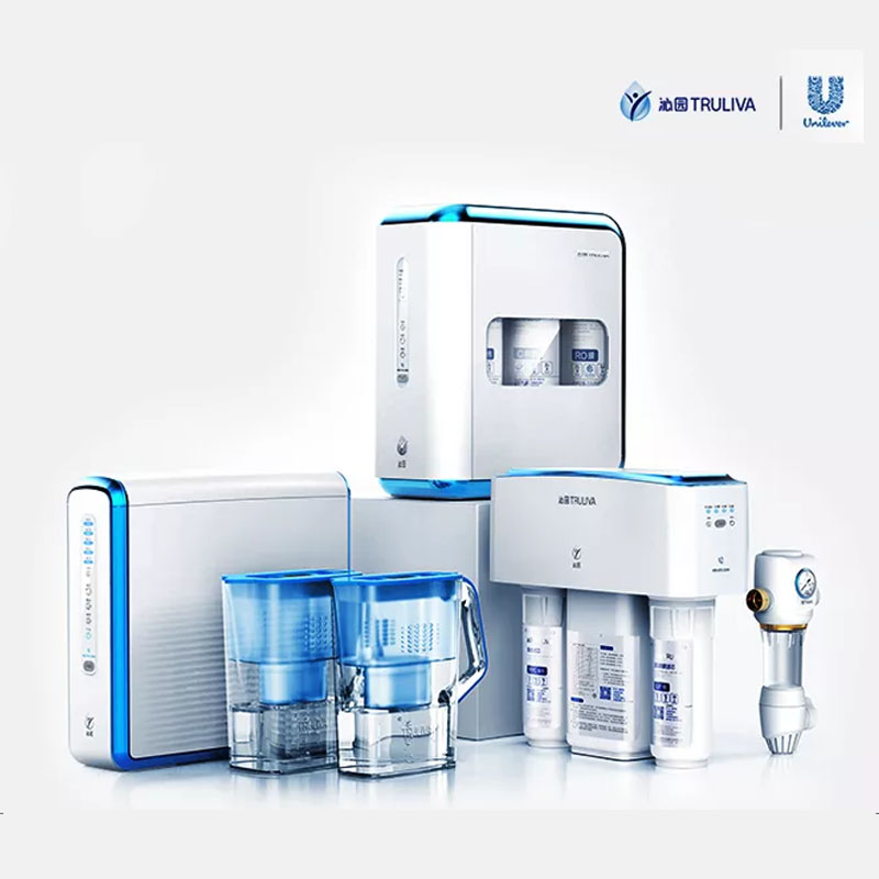 聯(lián)合利華 . 沁園凈水器PI設(shè)計(jì)