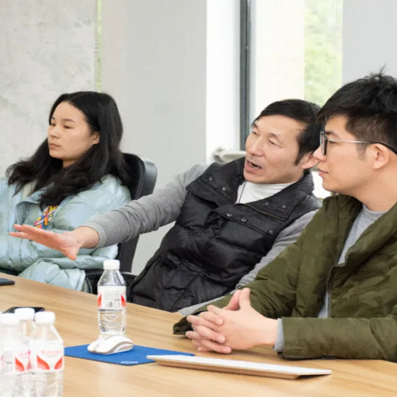 寧波市鎮(zhèn)海區(qū)文化和廣電旅游體育局黨委委員阮偉明一行到訪(fǎng)杭州木馬聯(lián)龍工業(yè)設(shè)計(jì)中心