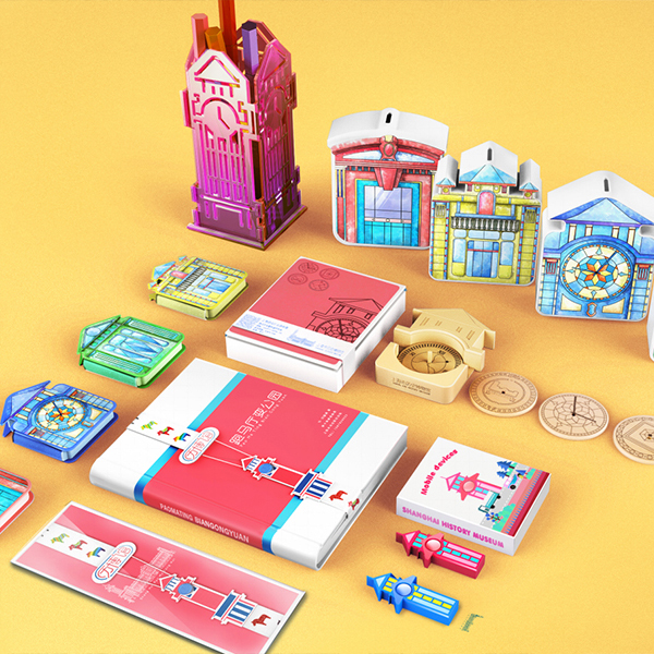 上歷博建筑 | 卡通少兒