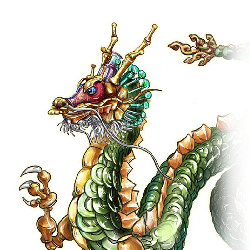 新華網(wǎng) 景德鎮(zhèn) | 瓷龍LONG · 時(shí)間的光輝 瓷生物樂園