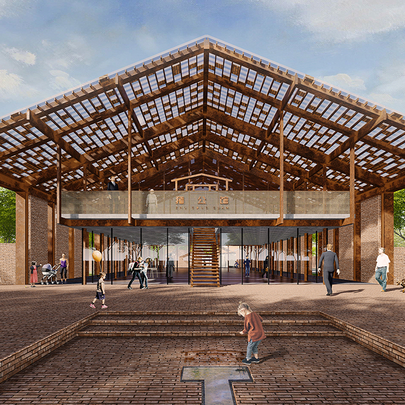 中國石化豬公館全案設(shè)計(jì)