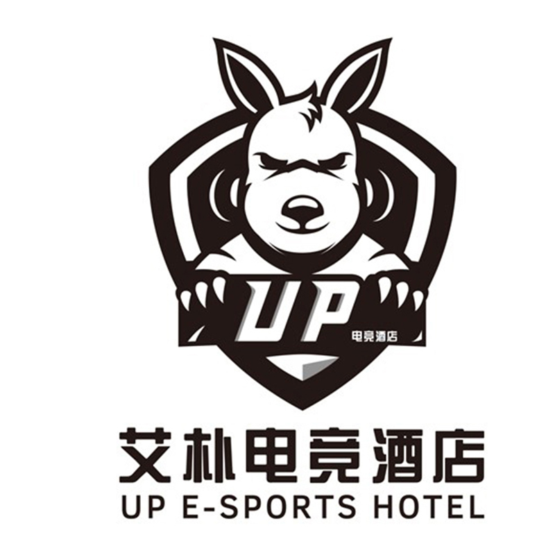 UP電競(jìng)酒店LOGO+VI