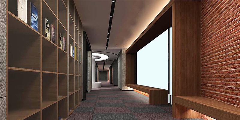 維科技中心孵化辦公室設(shè)計(jì)