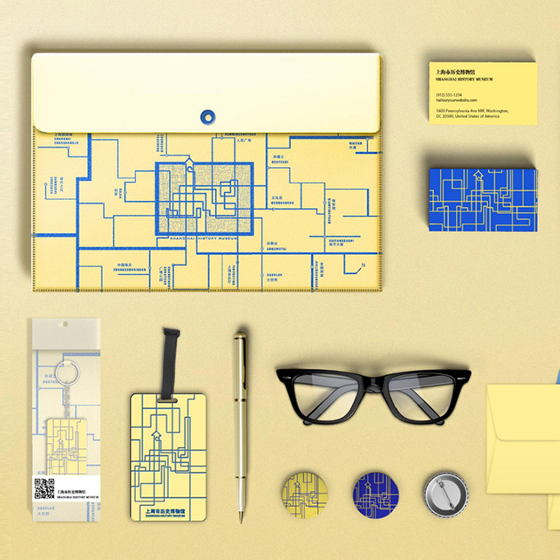 上海市歷史博物館建筑系列—線性結(jié)構(gòu)