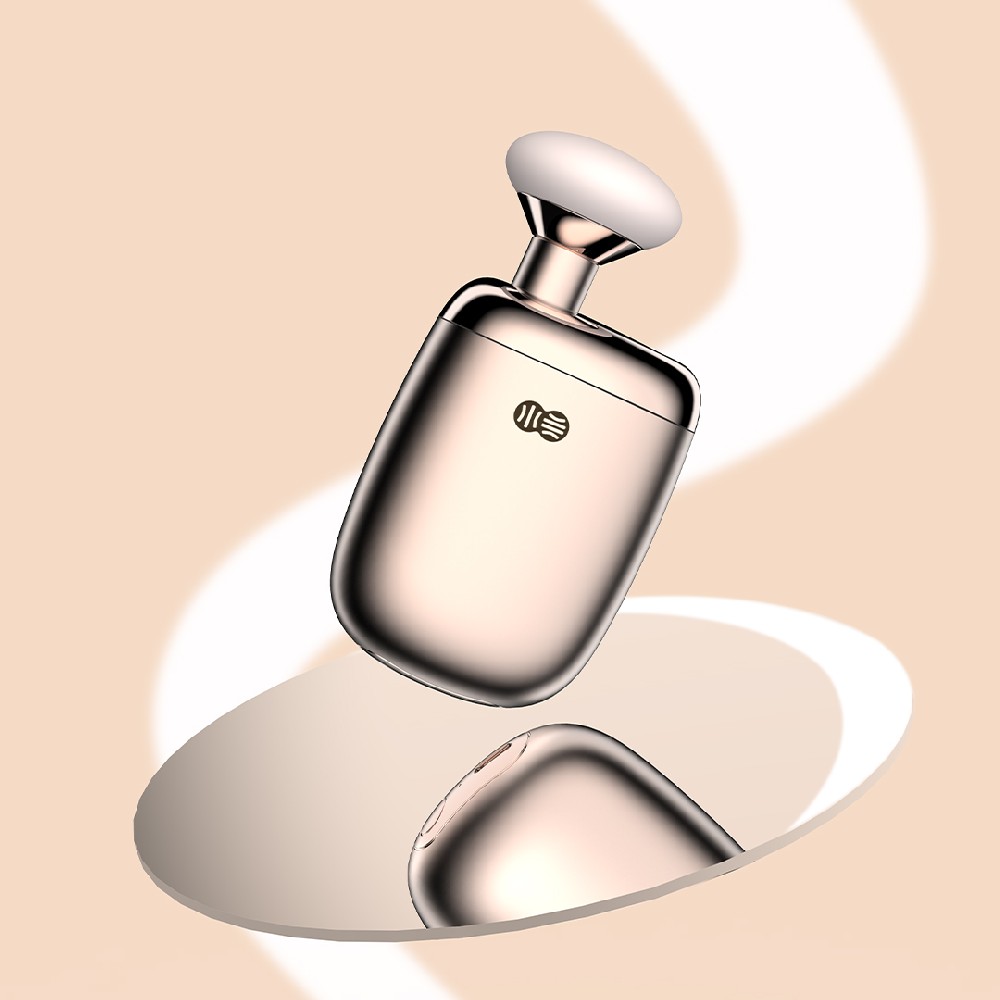 小美粉撲儀設計