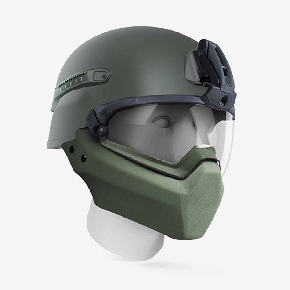 亮風(fēng)臺(tái)軍用 AR 全面罩頭盔