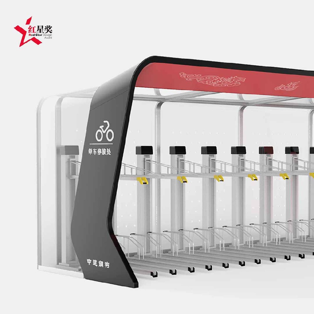 雙層立體自行車庫