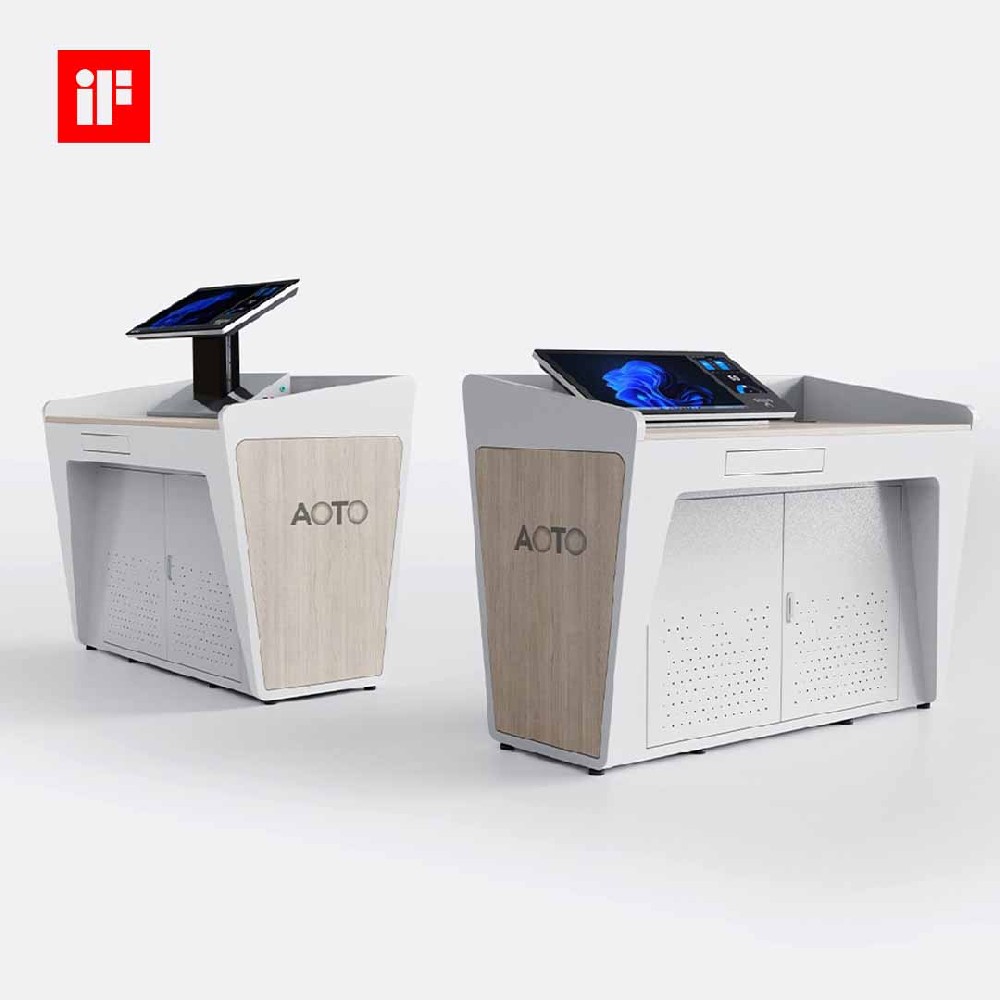 奧拓AOTO智能講臺設(shè)計