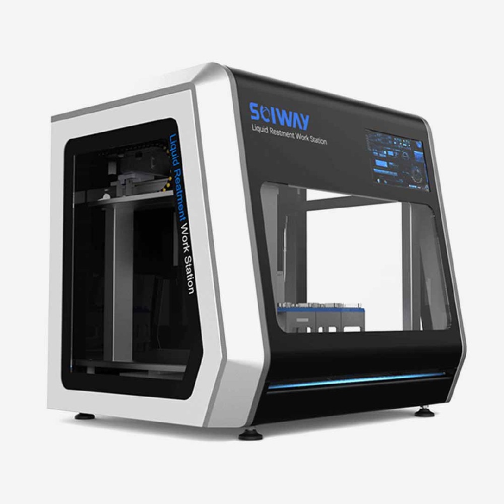 析維標(biāo)準(zhǔn)溶液自動(dòng)配置工作站