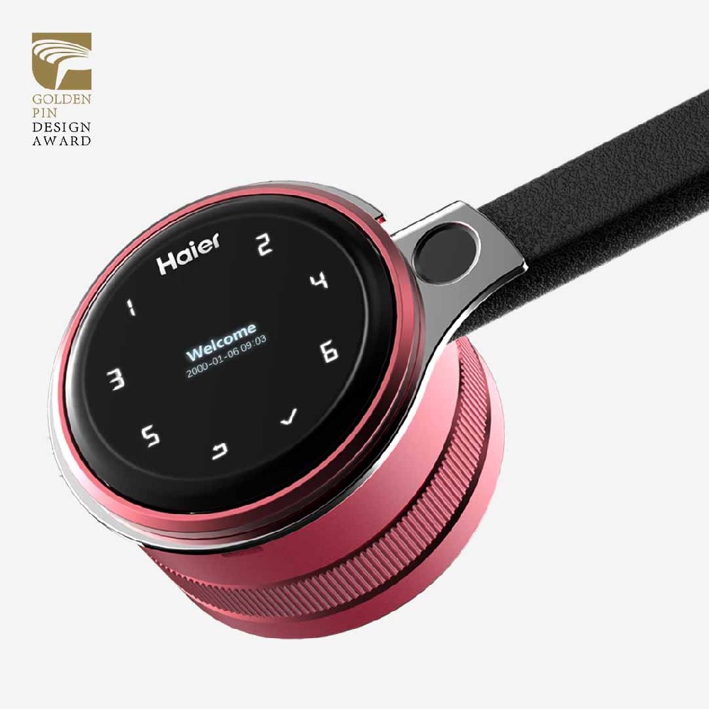 智慧之眼 · 圓形智能門鎖